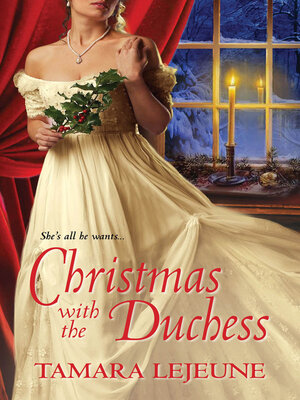 cover image of Christmas With the Duchess